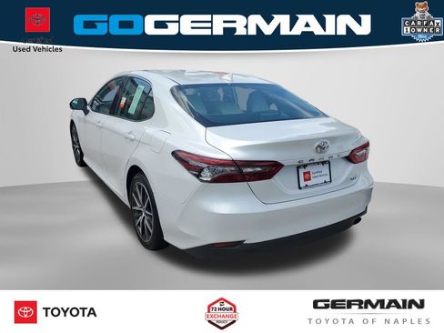 Certified 2024 Toyota Camry XLE FWD image 10