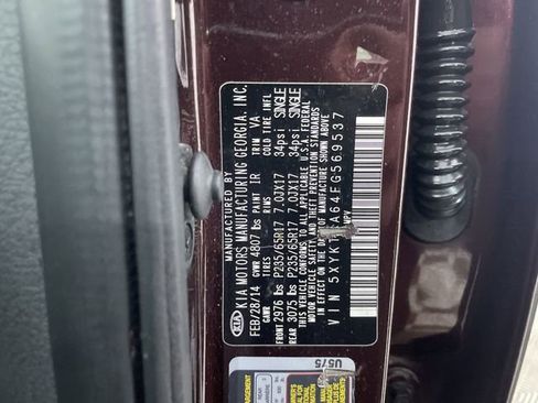 Used 2015 Kia Sorento LX image 46