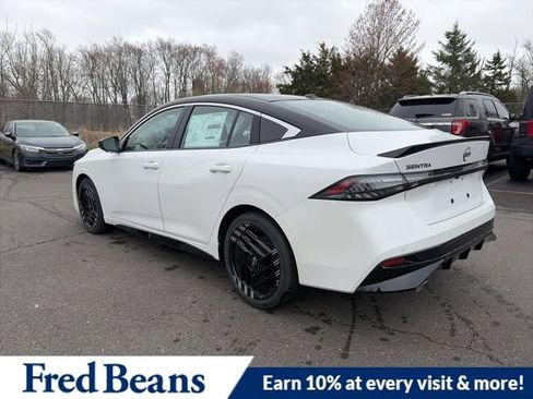 New 2026 Nissan Sentra SR w/ SR Premium Package FWD image 6