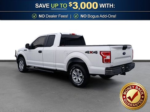 Used 2018 Ford F150 XLT w/ Equipment Group 301A Mid image 4