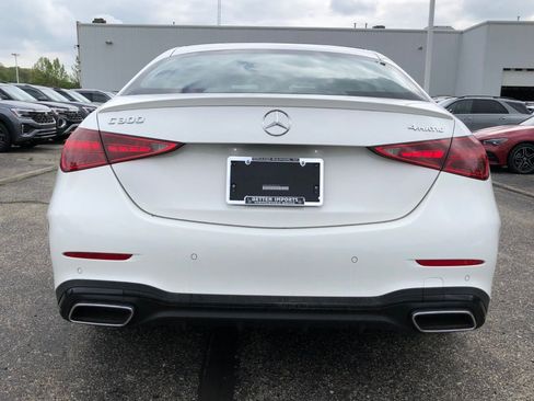 New 2025 Mercedes-Benz C 300 4MATIC Sedan image 5