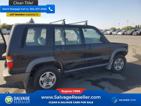 Used 1996 Isuzu Trooper 4WD 4-Door image 4