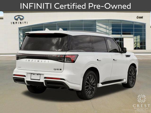 Certified 2026 INFINITI QX80 Autograph w/ Premium Cargo Package AWD/4WD image 3