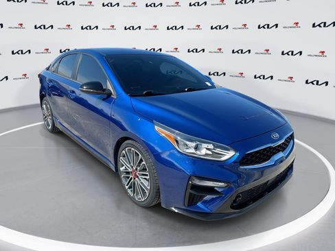 Certified 2021 Kia Forte GT FWD image 1