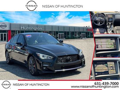 Used 2023 INFINITI Q50 Red Sport 400 w/ Black Opal Edition