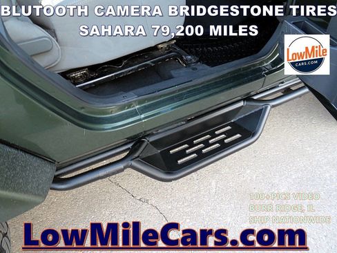 Used 2007 Jeep Wrangler Sahara w/ Dual Top Group image 45