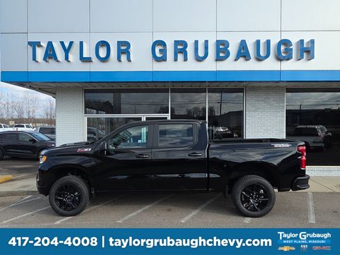 New 2026 Chevrolet Silverado 1500 LT Trail Boss w/ Convenience Package II image 1