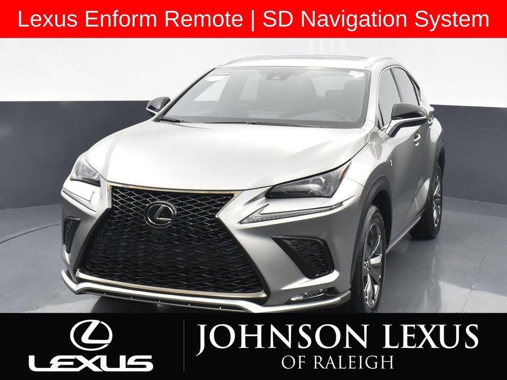 Used 2020 Lexus NX 300 F Sport w/ F Sport Premium Package FWD image 5