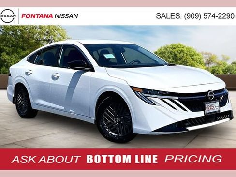 New 2027 Nissan Sentra SV FWD image 1