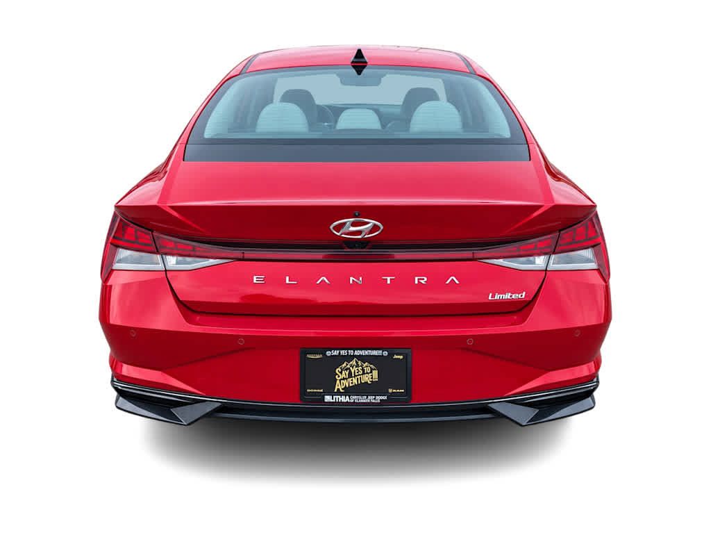 Used 2021 Hyundai Elantra Limited FWD image 5