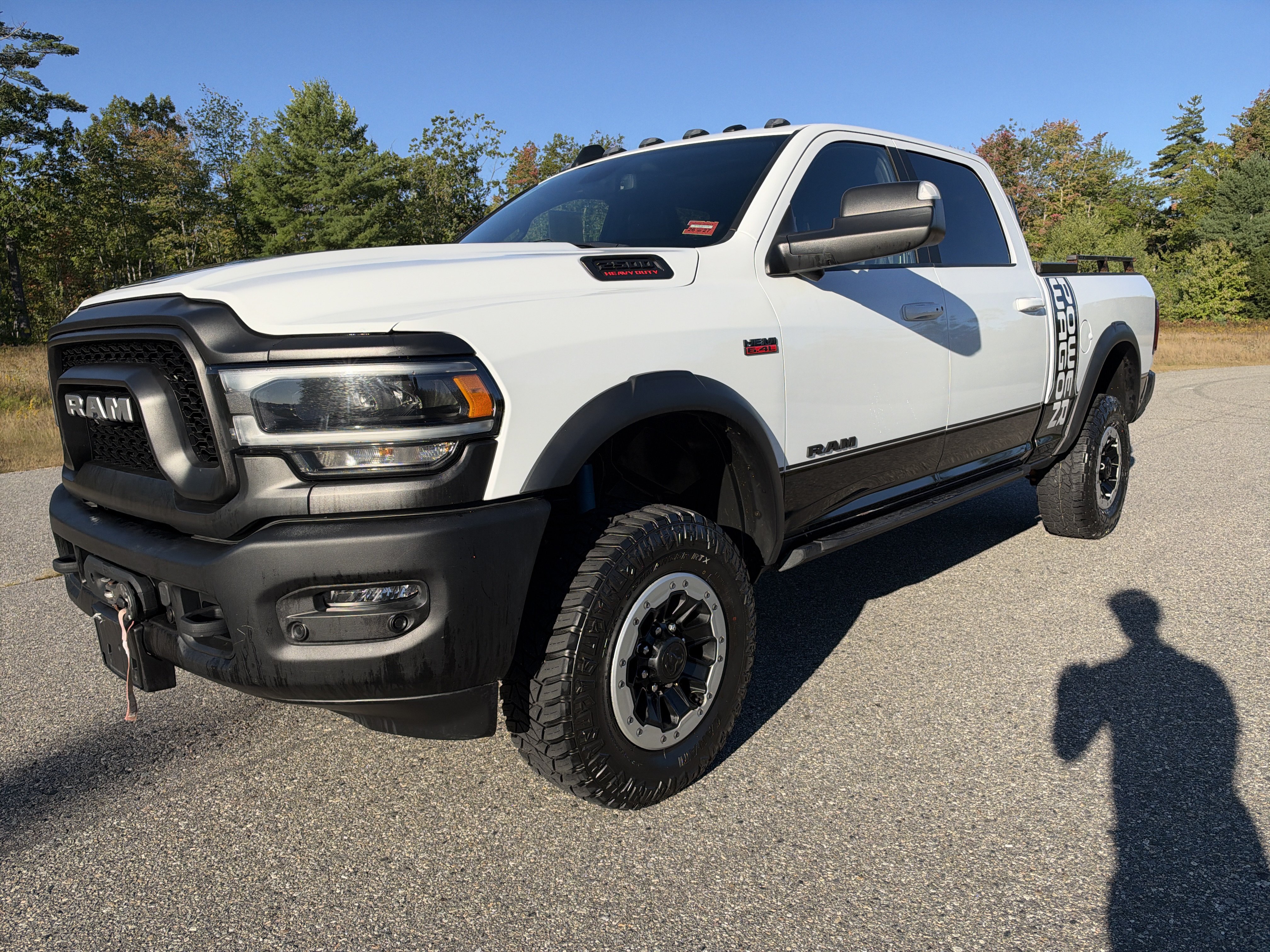 Used 2022 RAM 2500 Power Wagon w/ Level 2 Equipment Group AWD/4WD image 1