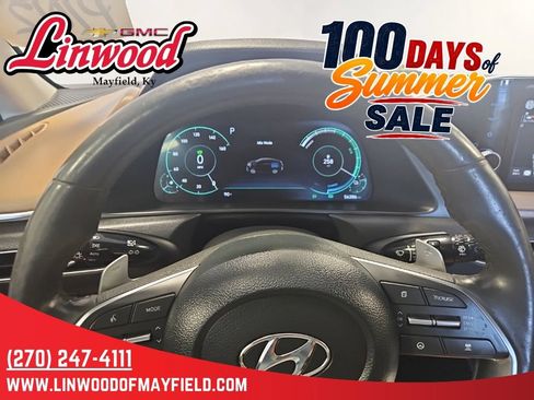 Used 2021 Hyundai Sonata Limited FWD image 20
