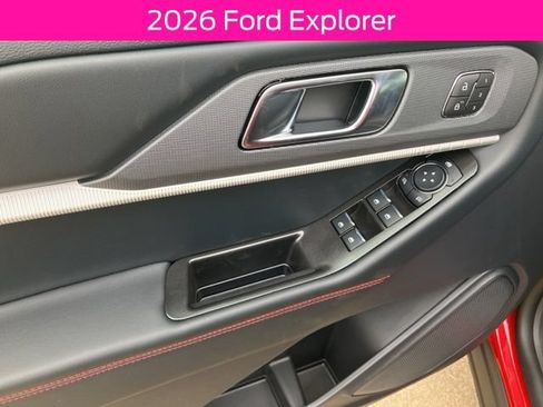 New 2026 Ford Explorer ST-Line w/ ST-Line Street Pack RWD image 25