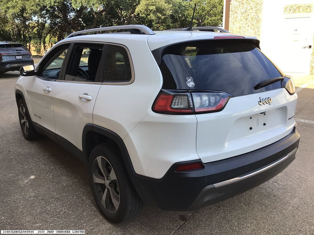 Used 2020 Jeep Cherokee Limited w/ Technology Group FWD image 6