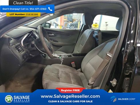 Used 2015 Chevrolet Impala LS FWD image 9