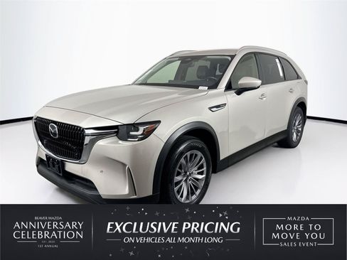 Certified 2025 MAZDA CX-90 3.3 Turbo w/ Preferred Package AWD/4WD image 1