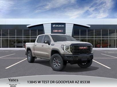 New 2026 GMC Sierra 1500 AT4X
