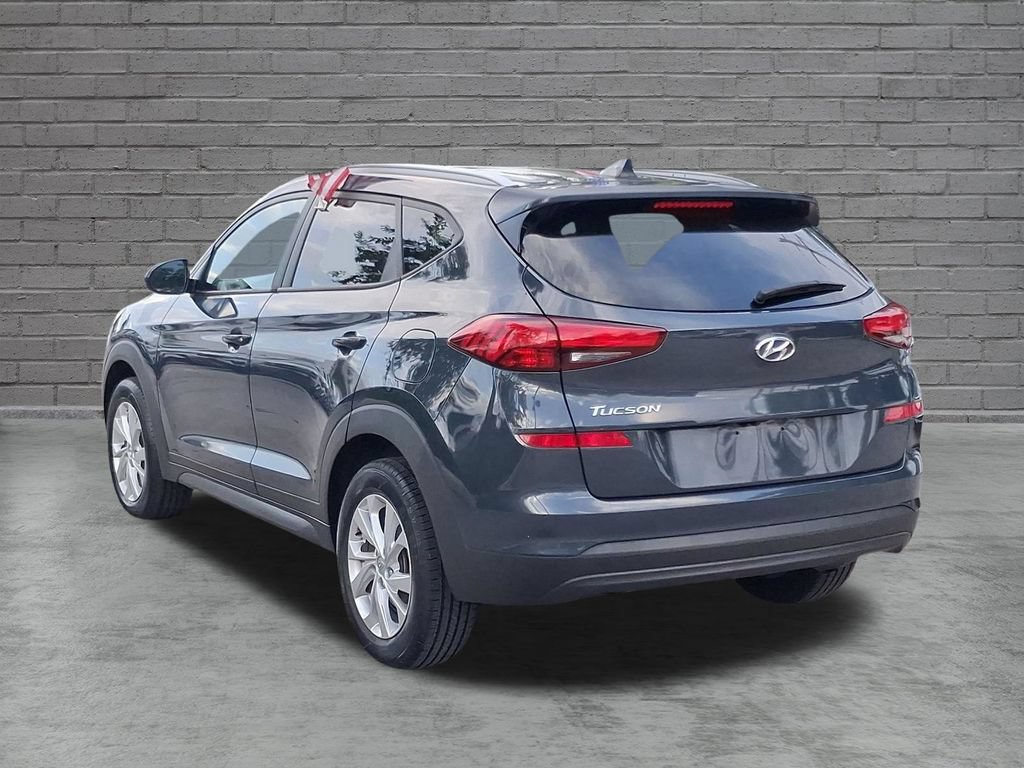 Used 2021 Hyundai Tucson Value w/ Cargo Package FWD image 4