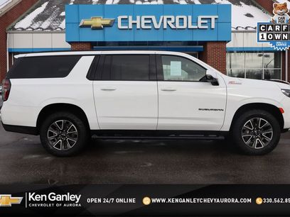 Used 2023 Chevrolet Suburban Z71 w/ Luxury Package