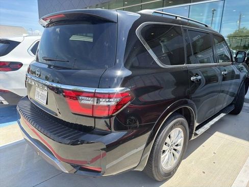 Used 2023 Nissan Armada SV w/ Cargo Package AWD/4WD image 3