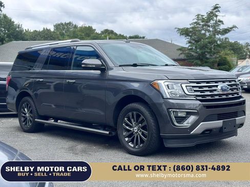 Used 2019 Ford Expedition Max Limited image 3