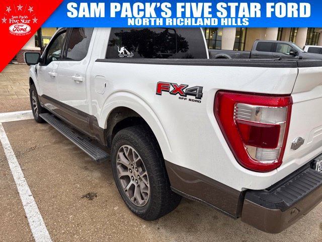 Used 2022 Ford F150 King Ranch w/ Equipment Group 601A High AWD/4WD image 4