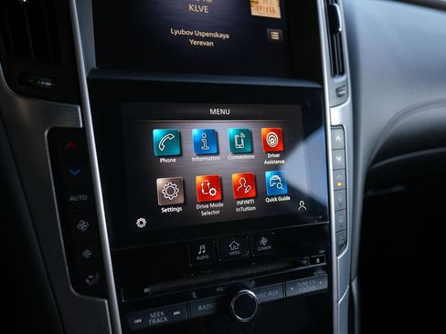 Used 2020 INFINITI Q50 Luxe w/ Cargo Package image 18