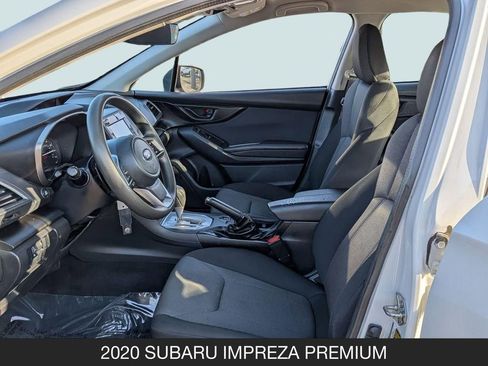 Used 2020 Subaru Impreza 2.0i Premium w/ Popular Package #1 AWD/4WD image 14