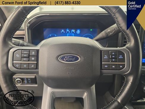Certified 2024 Ford F250 Lariat w/ Lariat Ultimate Package AWD/4WD image 36