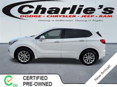 Used 2017 Buick Envision Essence