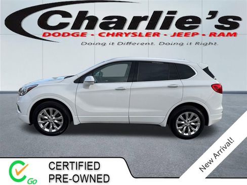 Used 2017 Buick Envision Essence image 1