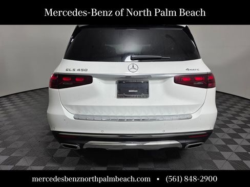New 2026 Mercedes-Benz GLS 450 4MATIC image 5