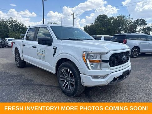 Used 2021 Ford F150 XL w/ STX Appearance Package RWD image 1