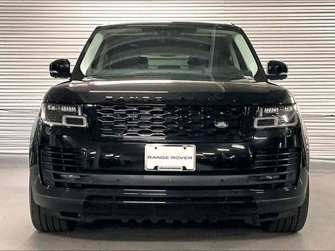 Used 2019 Land Rover Range Rover Supercharged AWD/4WD image 2