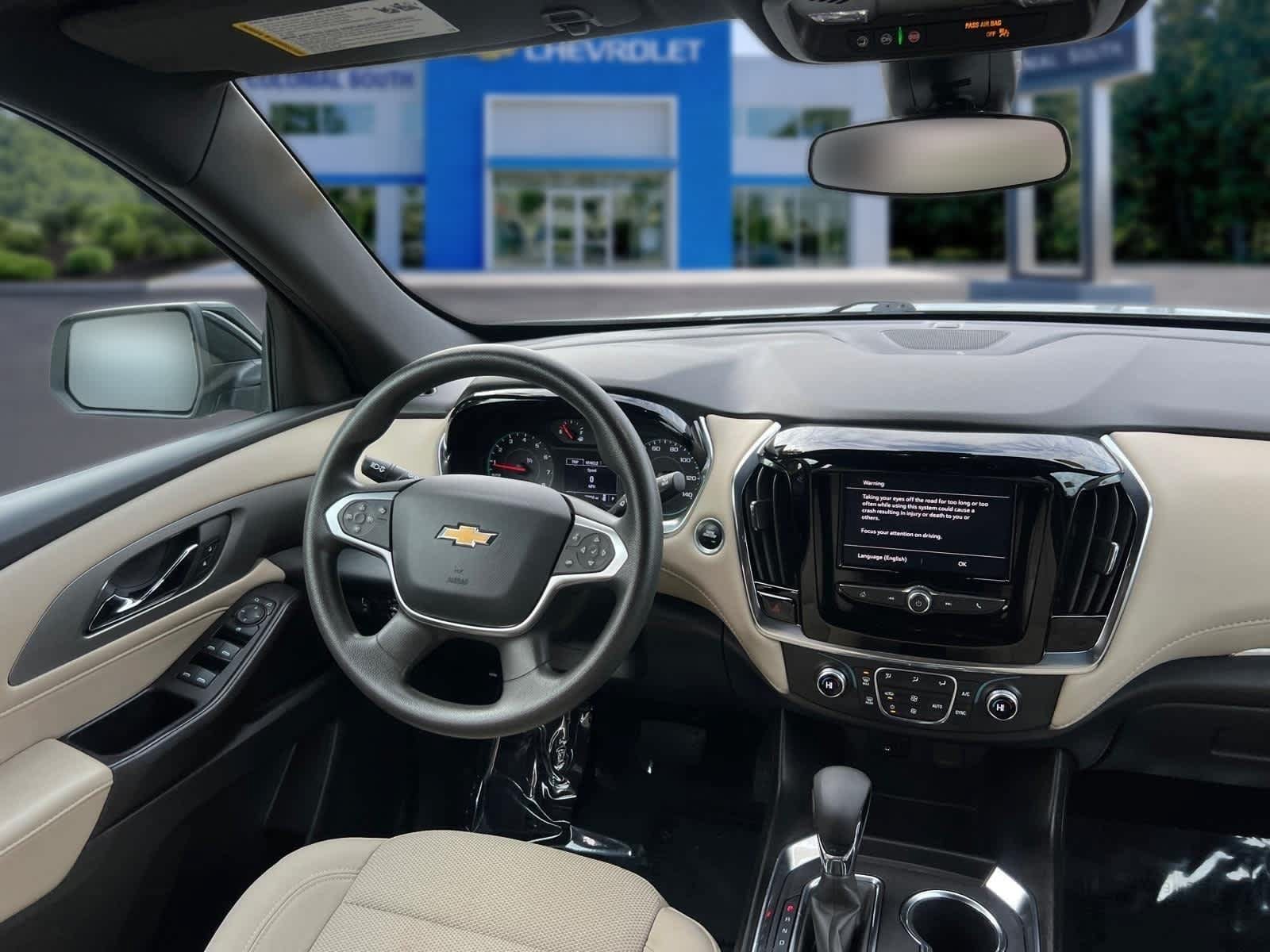 Certified 2023 Chevrolet Traverse LS AWD/4WD image 32