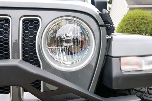 Used 2022 Jeep Wrangler Unlimited Sahara w/ Cold Weather Group AWD/4WD image 86