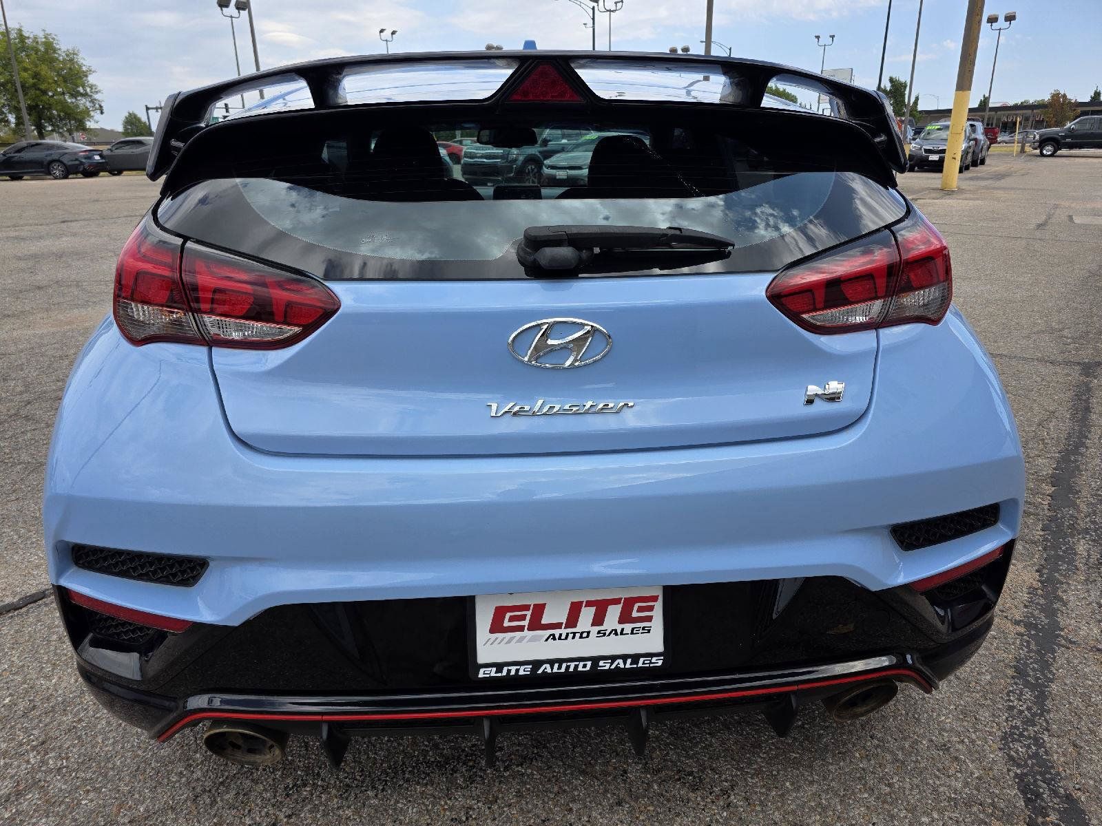 Used 2019 Hyundai Veloster N N FWD image 6