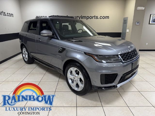 Used 2020 Land Rover Range Rover Sport HSE AWD/4WD image 1