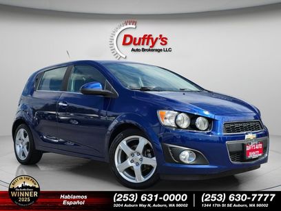 Used 2012 Chevrolet Sonic LTZ