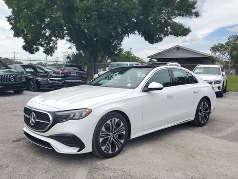 Certified 2025 Mercedes-Benz E 350 Sedan image 2