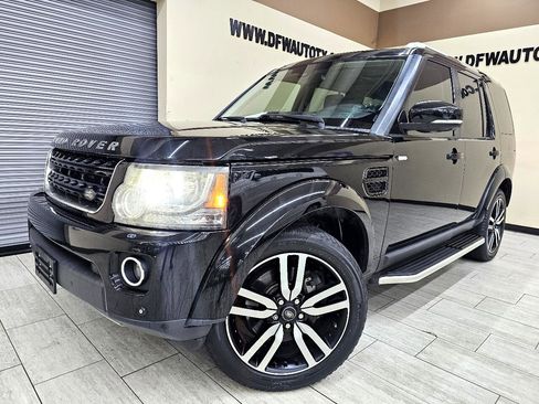 Used 2016 Land Rover LR4 HSE LUX image 1