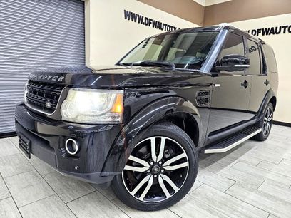 Used 2016 Land Rover LR4 HSE LUX