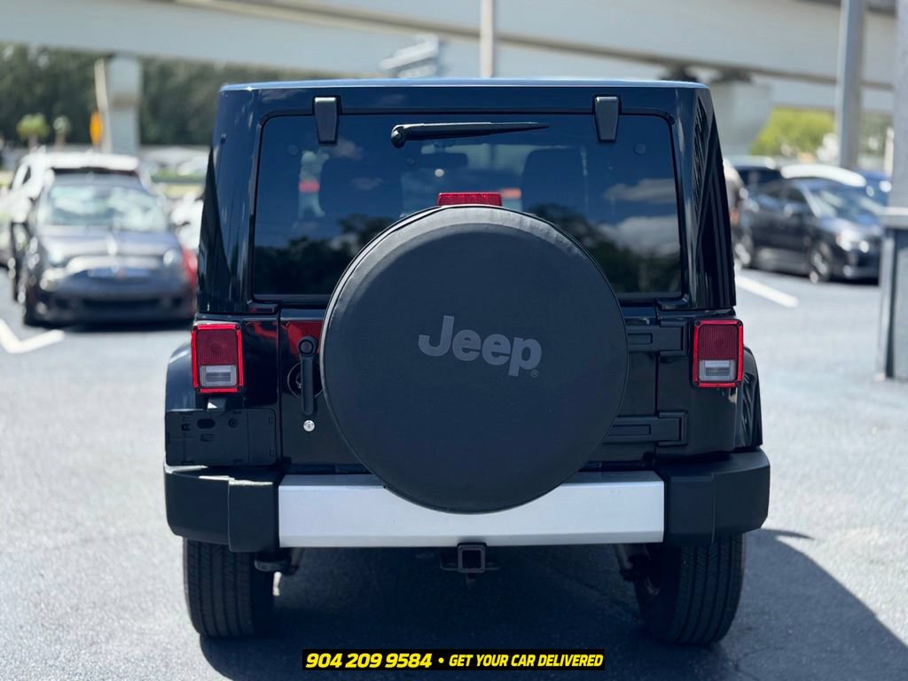 Used 2013 Jeep Wrangler Sahara w/ Connectivity Group AWD/4WD image 6