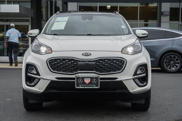 Used 2022 Kia Sportage EX w/ EX Technology Package AWD/4WD image 2