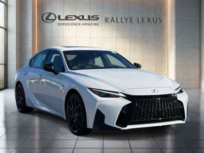 New 2026 Lexus IS 350 F Sport