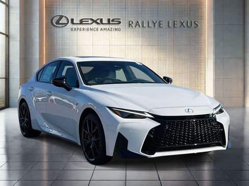 New 2026 Lexus IS 350 F Sport image 1
