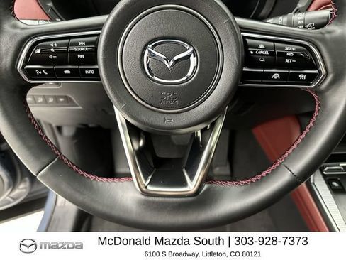 Certified 2025 MAZDA CX-70 Plug-In Hybrid w/ Premium Plus AWD/4WD image 14