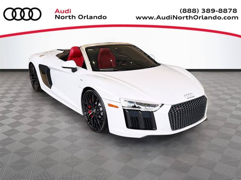 Used 2018 Audi R8 V10 AWD/4WD image 1