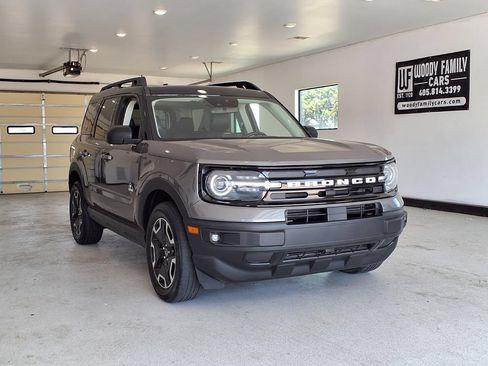 Used 2022 Ford Bronco Sport Outer Banks AWD/4WD image 17