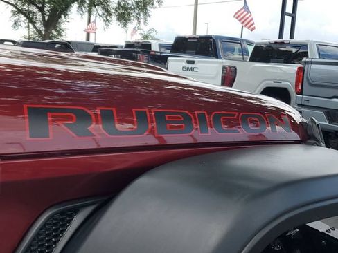 Used 2021 Jeep Wrangler Unlimited Rubicon AWD/4WD image 7